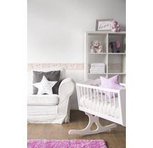 A.S. CRÉATION Behangrand vlies 36990-3 Boys & Girls eenhoorn glitter crème/wit/roze 5 m x 13 cm-thumb-2