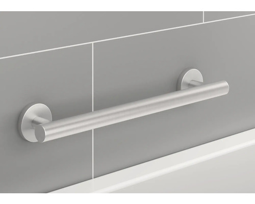 Metalen handgreep voor wandmontage in de badkamer