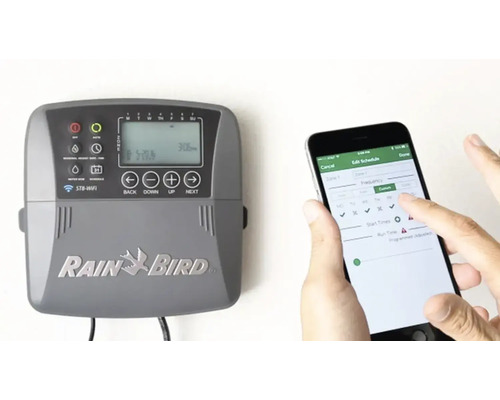 Rain Bird besturingseenheid met smartphone app bediening