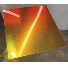 Vierkante kunststof plaat