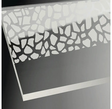Acrylglasplaat met patroon