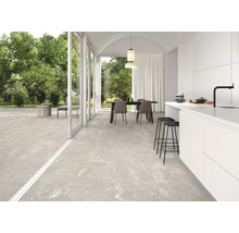 Wand- en vloertegel Grunge beige 60x120 cm gerectificeerd