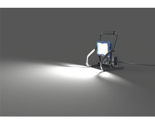 LED bouwlamp met metalen frame