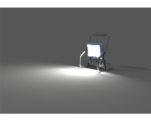 LED bouwlamp met draagframe en kabel