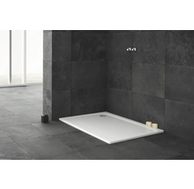 KALDEWEI Douchebak Superplan Plus 90x75x2,5 cm alpinwit