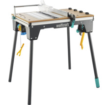 Wolfcraft werkbank met tafelcirkelzaag