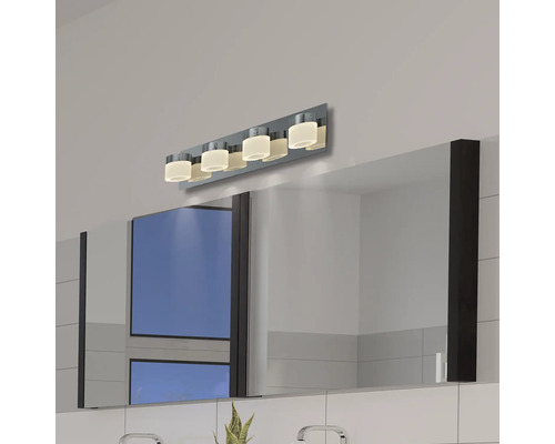 FLAIR LED Wandlamp Kynosura 4-lichts chroom FLAIR LED Wandlamp Kynosura 4-lichts chroom