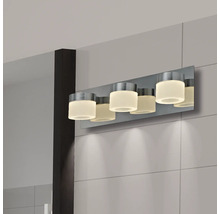 Wandlamp met drie lampen voor badkamer