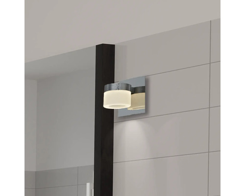 FLAIR LED Wandlamp Kynosura 1-lichts chroom FLAIR LED Wandlamp Kynosura 1-lichts chroom