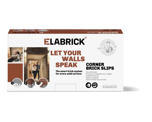 Verpakking Elabrick hoeksteenstrips