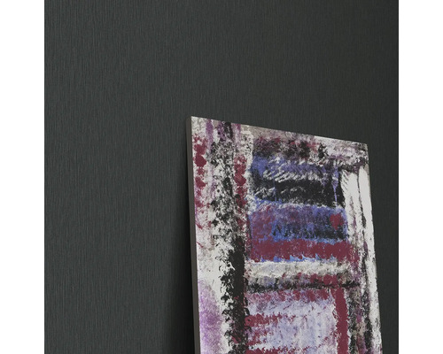 Abstract schilderij op canvas met meerdere kleurvlakken