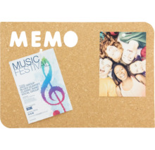 Memo Board met notities en foto