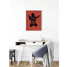 KOMAR Poster Star Wars silhouette quotes Han Solo 50x70 cm