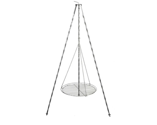 Driepoot barbecue met grillrooster