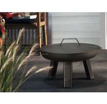 Vuurplaats met deksel voor de tuin