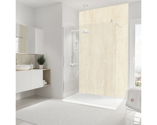 SCHULTE Doucheachterwand DecoDesign beige 255x150 cm