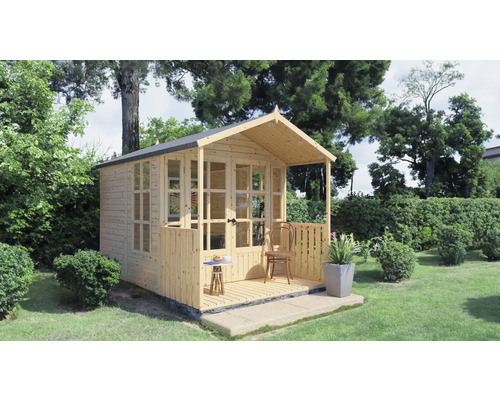 BERTILO Tuinhuis She Shed Arley incl. vloer onbehandeld