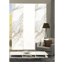 HOME FASHION Paneelgordijn Sumami wit 60x245 cm set van 3