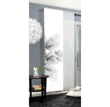 HOME FASHION Paneelgordijn Kessi grijs 60x245 cm