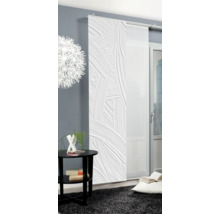 HOME FASHION Paneelgordijn Talia wit 60x245 cm