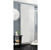 HOME FASHION Paneelgordijn Marpent grijs 60x245 cm