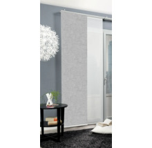 HOME FASHION Paneelgordijn Pive zilver 60x245 cm