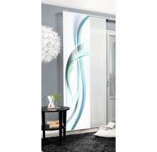 HOME FASHION Paneelgordijn Fala blauwgroen 60x245 cm