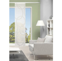 HOME FASHION Paneelgordijn Pinalo grijs 60x225 cm