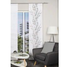 HOME FASHION Paneelgordijn Zivago grijs 60x245 cm