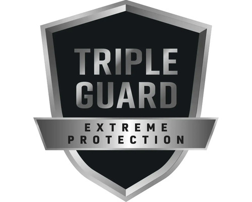 Triple Guard Extreme Protection keurmerk