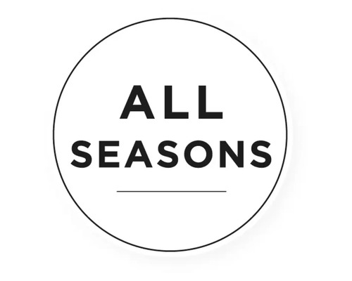 Geschikt voor alle seizoenen