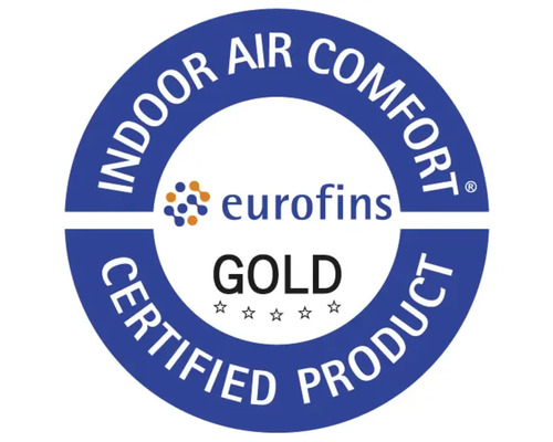 Eurofins Indoor Air Comfort Gold certificaat