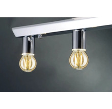 Lamp met twee lampen