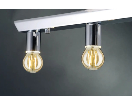 Lamp met twee lampen