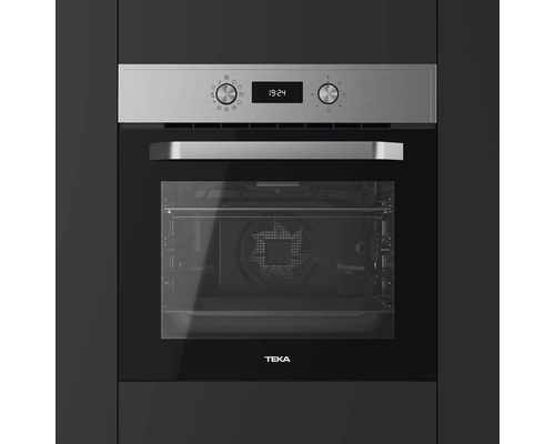 TEKA inbouwoven met digitaal display en draaiknoppen