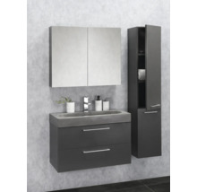 Hoge kast Somero 150x30 cm antraciet-thumb-1 Hoge kast Somero 150x30 cm antraciet-thumb-1