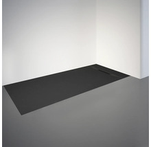 Inloopdouche met afvoergoot in de hoek