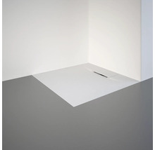 Inloopdouche met afvoer in badkamer