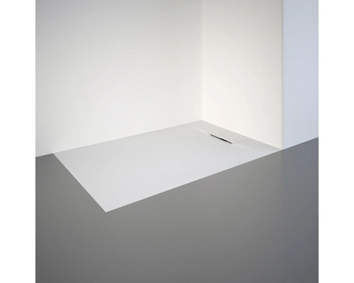 Inloopdouche met afwateringsgoot