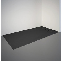 Badkamer met inloopdouche en afvoergoot