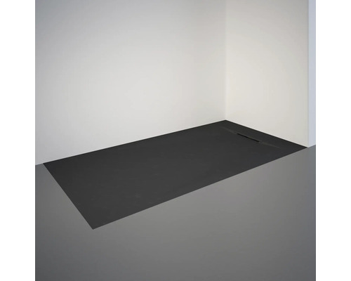 Badkamer met inloopdouche en afvoergoot