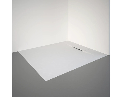 Inloopdouche met afvoergoot