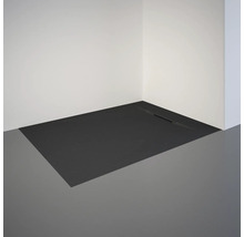 Gelijkvloerse douchebak van steengoed in de badkamer