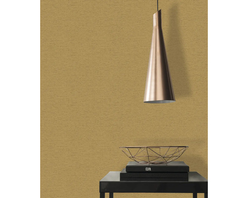 Kamerzicht met hanglamp en geometrische schaal op boeken