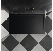 KALDEWEI Douchebak Superplan Secure Plus zwart 90x120x2,5 cm