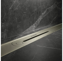 KALDEWEI Douchegoot Flowline Zero 2401 120 cm champagne geborsteld