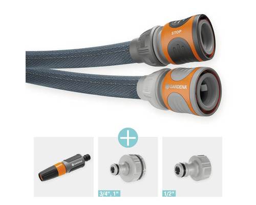 Gardena slangkoppelingen en accessoires voor tuinslangen
