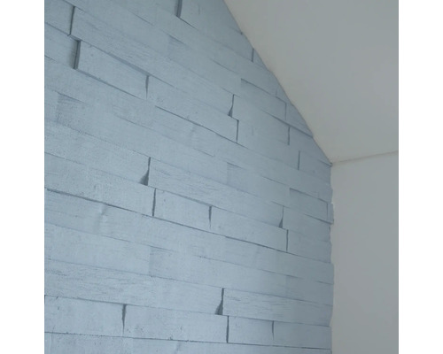 Wanddecoratie met houten panelen