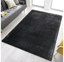 SOLEVITO Vloerkleed Romance zwart 160x230 cm-thumb-5 SOLEVITO Vloerkleed Romance zwart 160x230 cm-thumb-5