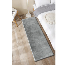 SOLEVITO Vloerkleed Romance antraciet 50x150 cm